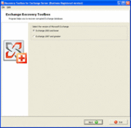 Recovery Toolbox for Exchange Server screenshot